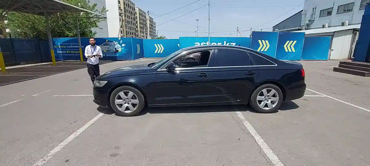 Audi A6 2014 года за 10 000 000 тг. в Алматы