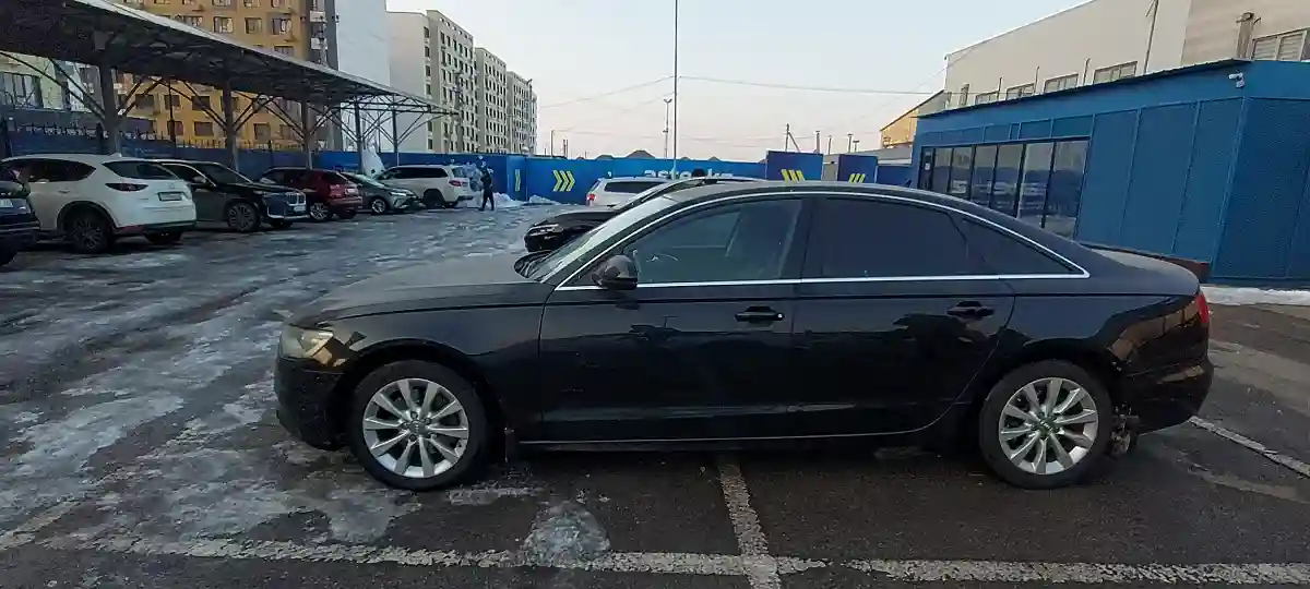 Audi A6 2014 года за 8 700 000 тг. в Алматы