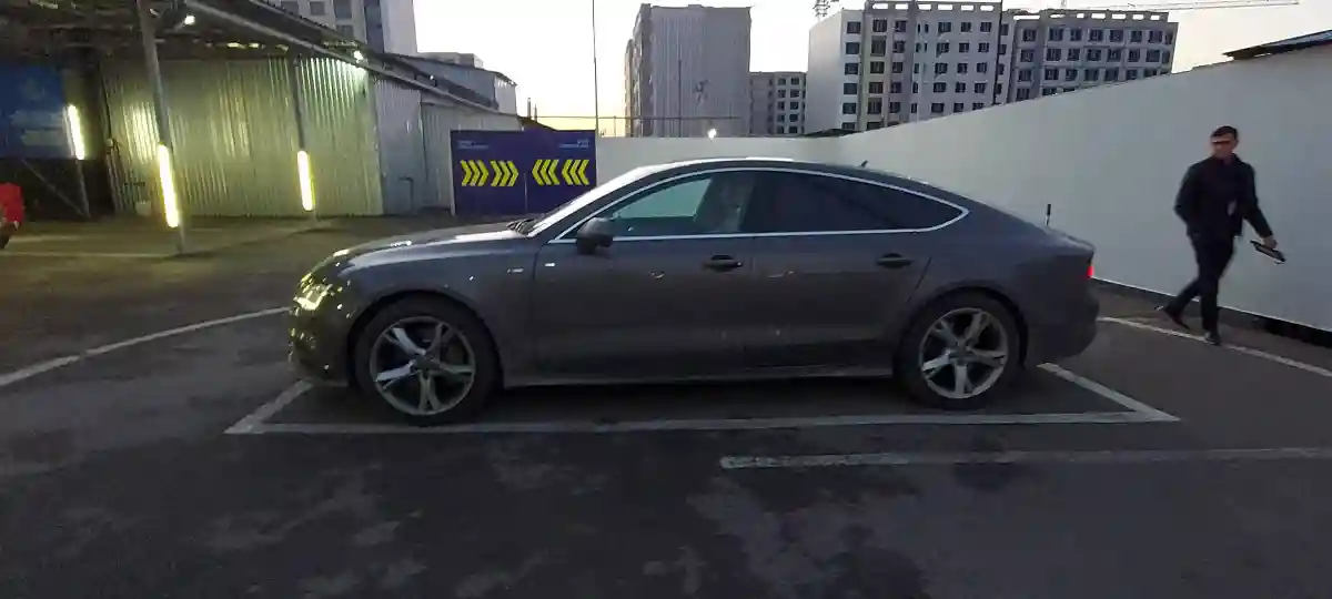 Audi A7 2011 года за 8 500 000 тг. в Алматы