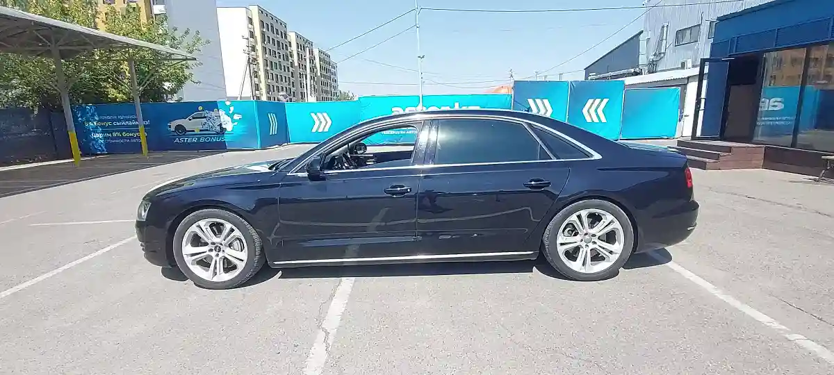 Audi A8 2010 года за 9 000 000 тг. в Алматы