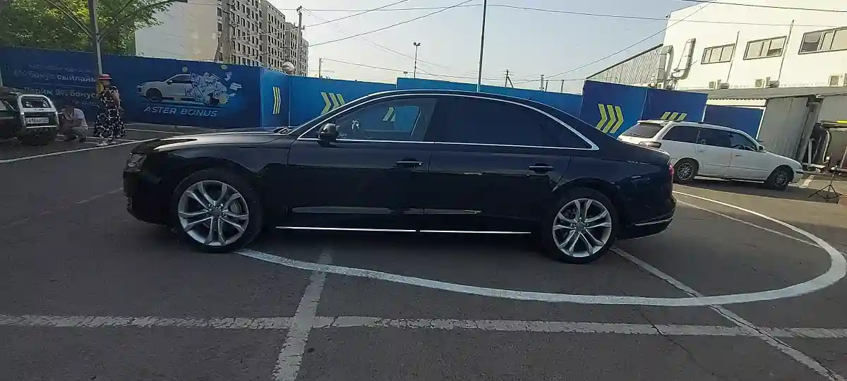 Audi A8 2013 года за 16 000 000 тг. в Алматы