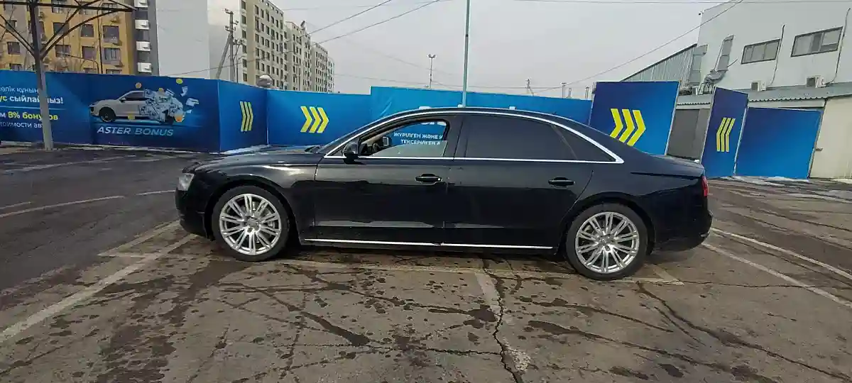 Audi A8 2010 года за 9 000 000 тг. в Алматы