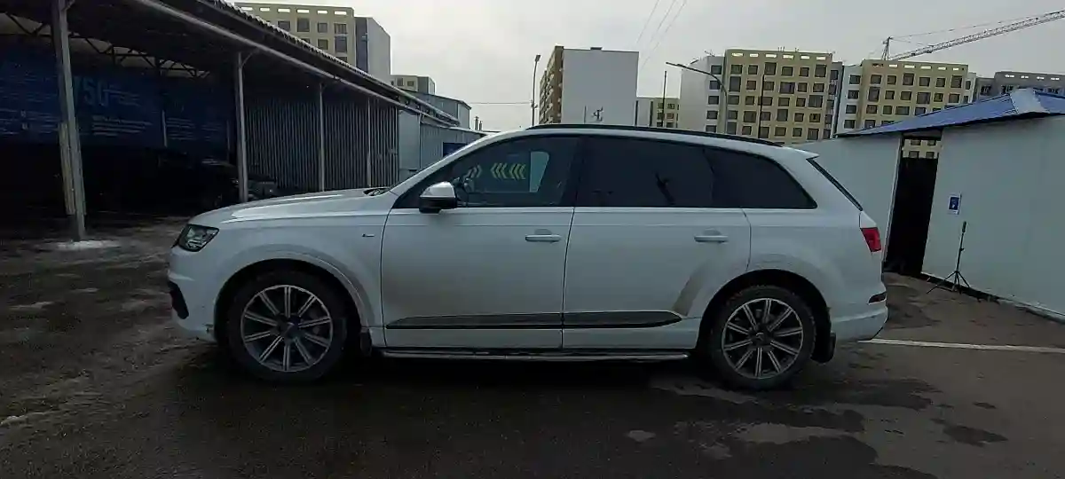 Audi Q7 2016 года за 20 000 000 тг. в Алматы