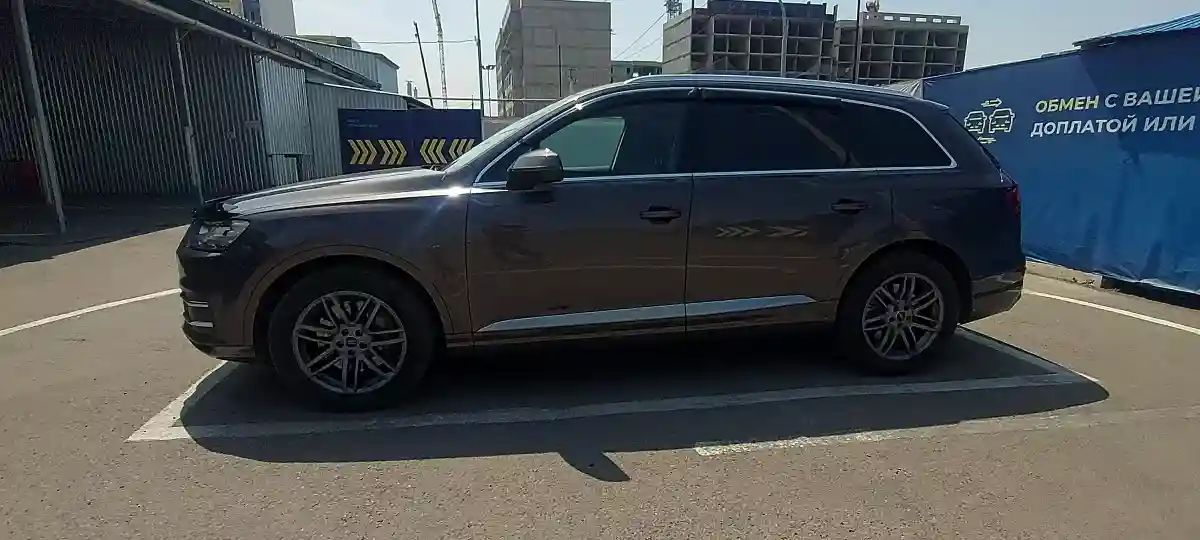 Audi Q7 2015 года за 18 000 000 тг. в Алматы