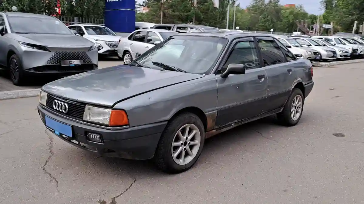 Audi 80 1990 года за 890 000 тг. в Костанай
