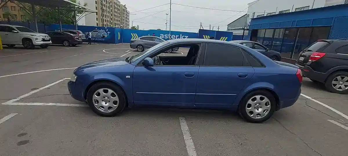 Audi A4 2001 года за 2 525 000 тг. в Алматы