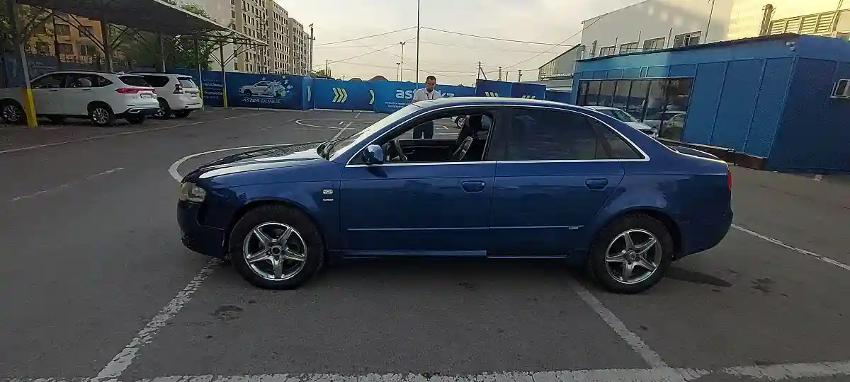 Audi A4 2007 года за 3 500 000 тг. в Алматы