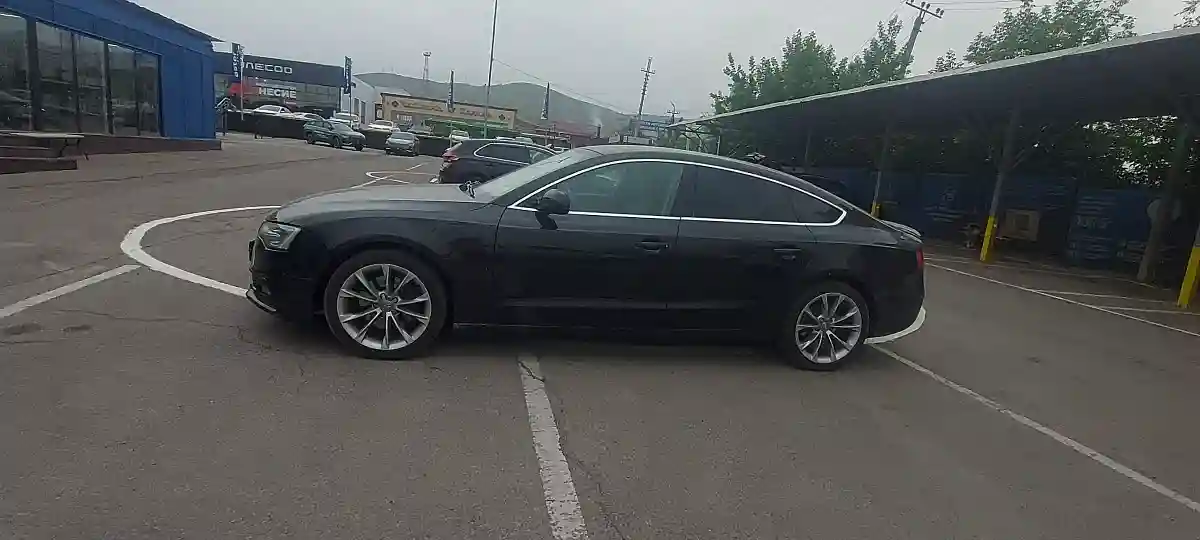 Audi A5 2013 года за 5 450 000 тг. в Алматы