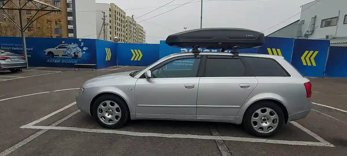 Audi A4 2004 года за 3 500 000 тг. в Алматы