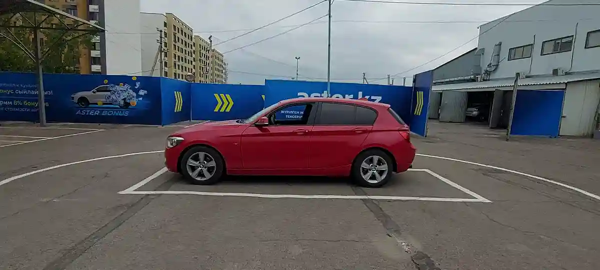 BMW 1 серии 2013 года за 7 500 000 тг. в Алматы