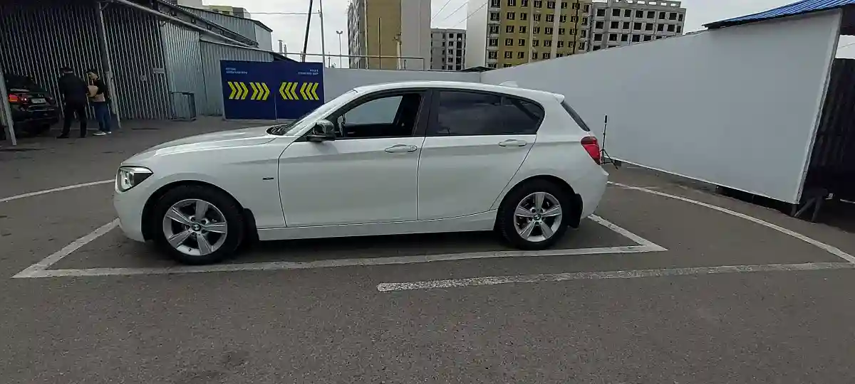 BMW 1 серии 2013 года за 9 500 000 тг. в Алматы