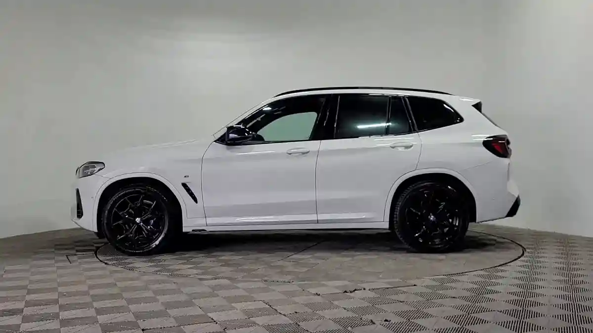 BMW X3 2021 года за 25 542 000 тг. в Алматы