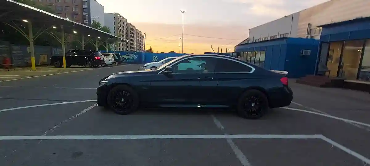 BMW 4 серии 2016 года за 8 000 000 тг. в Алматы