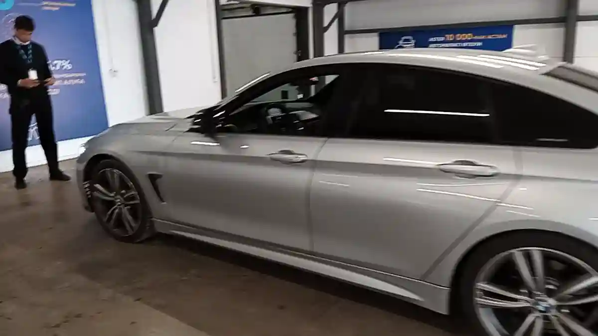 BMW 4 серии 2015 года за 14 000 000 тг. в Астана