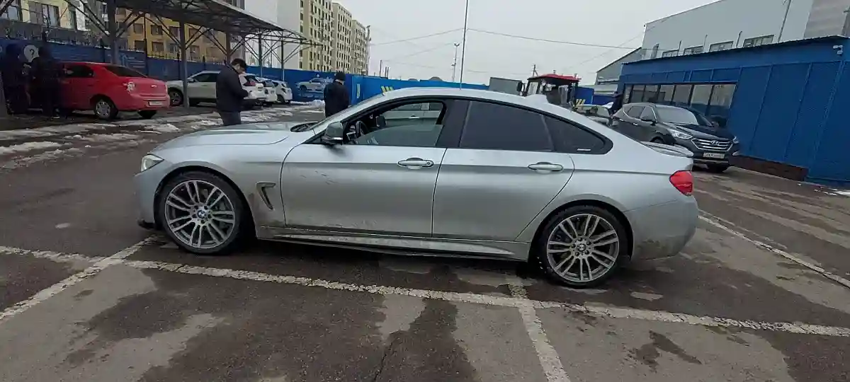 BMW 4 серии 2017 года за 15 000 000 тг. в Алматы