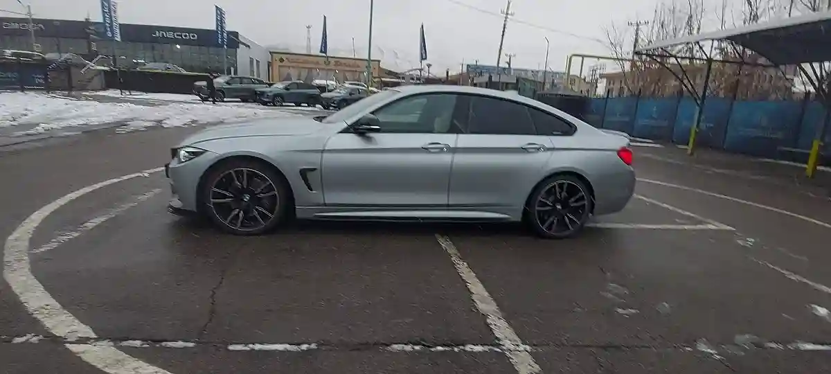 BMW 4 серии 2018 года за 12 000 000 тг. в Алматы