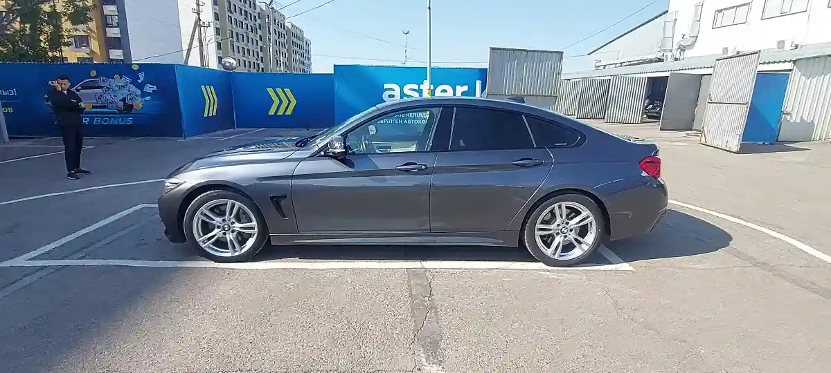 BMW 4 серии 2017 года за 13 500 000 тг. в Алматы