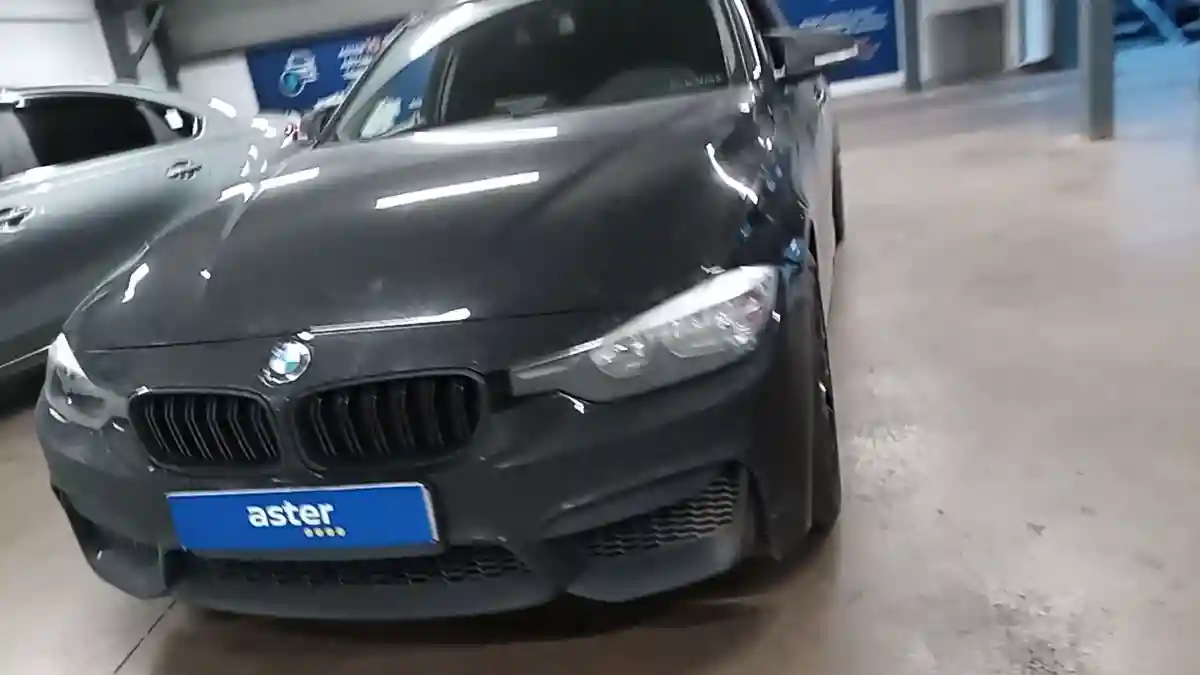 BMW 3 серии 2016 года за 12 000 000 тг. в Астана