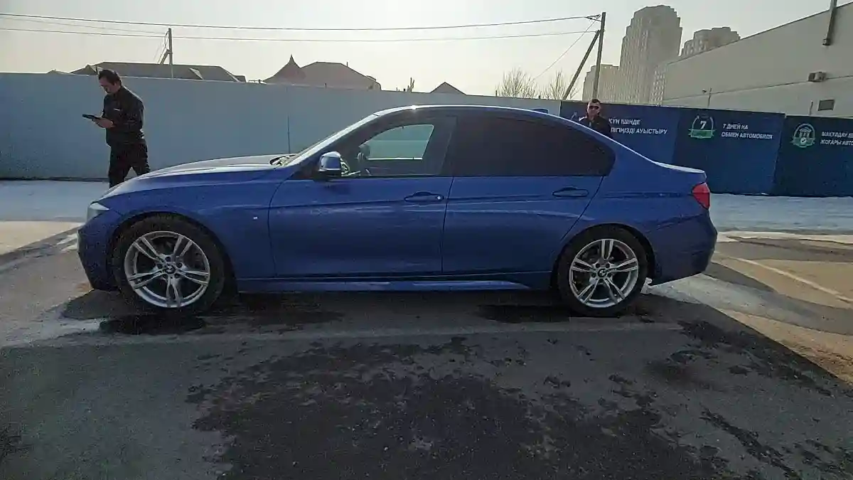 BMW 3 серии 2018 года за 15 000 000 тг. в Шымкент