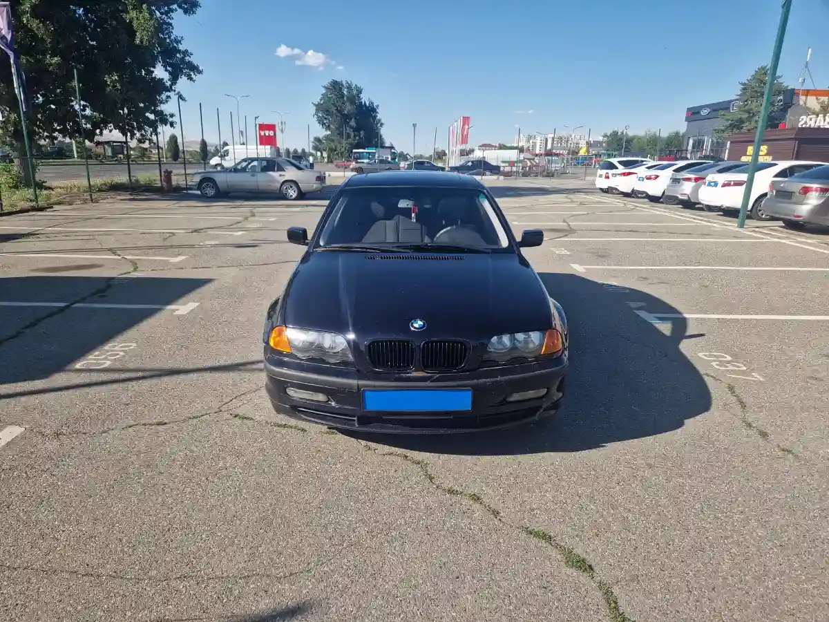 BMW 3 серии 1999 года за 3 200 000 тг. в Талдыкорган