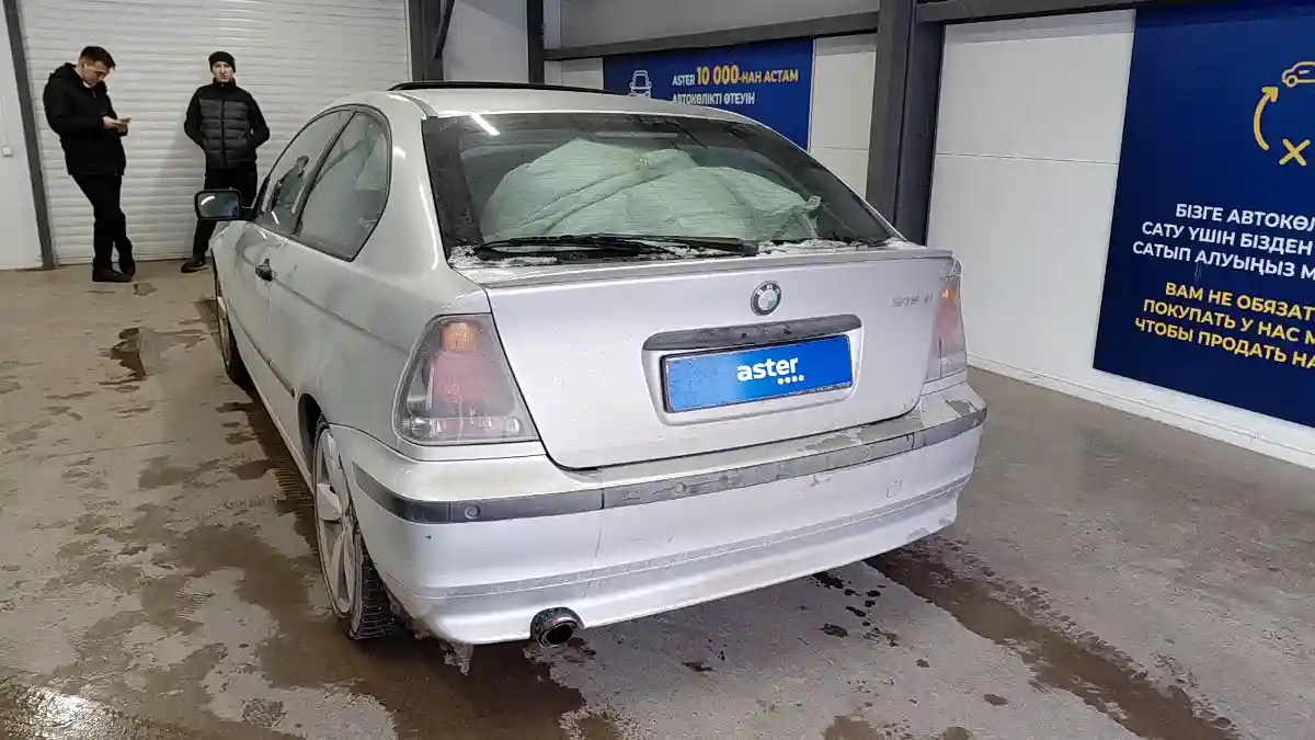 BMW 3 серии 2002 года за 2 800 000 тг. в Астана