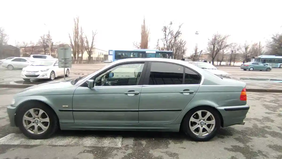 BMW 3 серии 2001 года за 2 900 000 тг. в Тараз