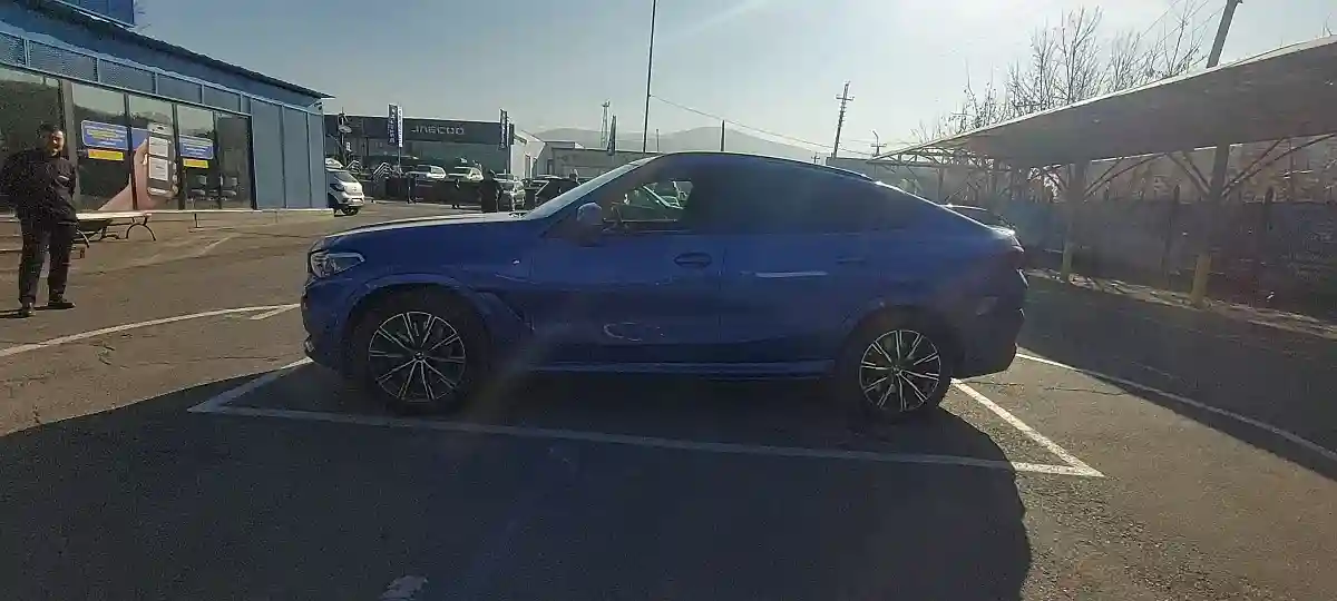 BMW X6 2020 года за 37 000 000 тг. в Алматы