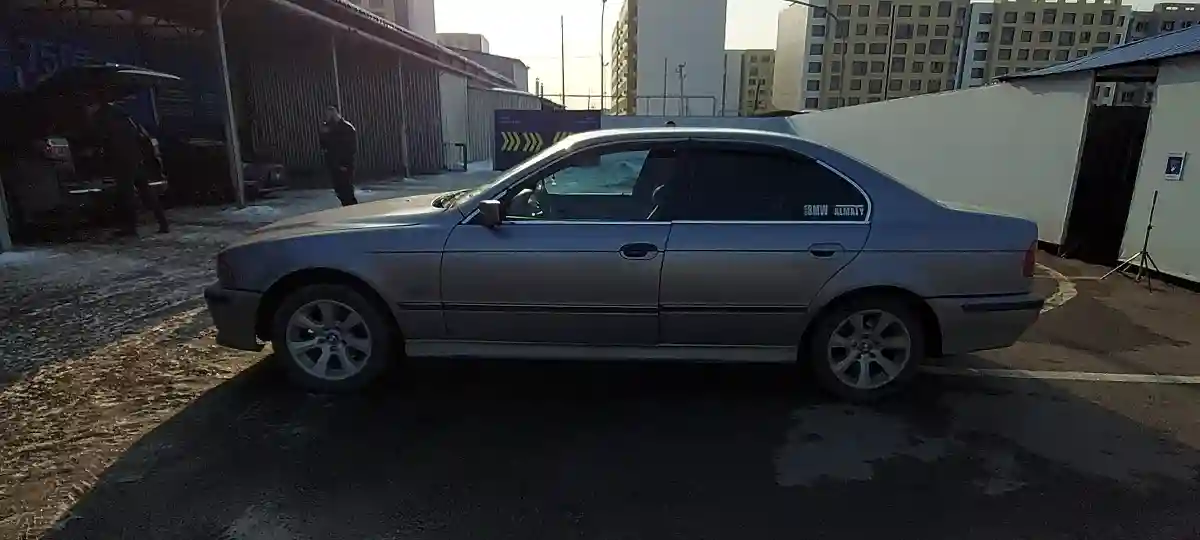 BMW 5 серии 1996 года за 3 000 000 тг. в Алматы