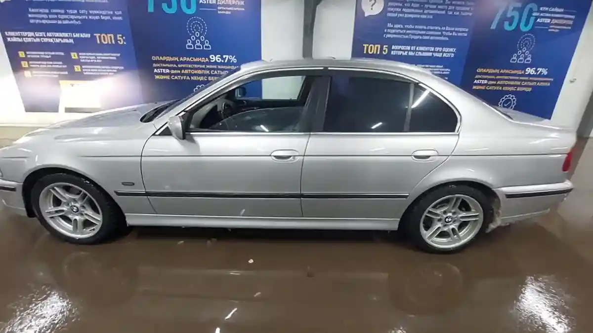 BMW 5 серии 1996 года за 2 700 000 тг. в Астана