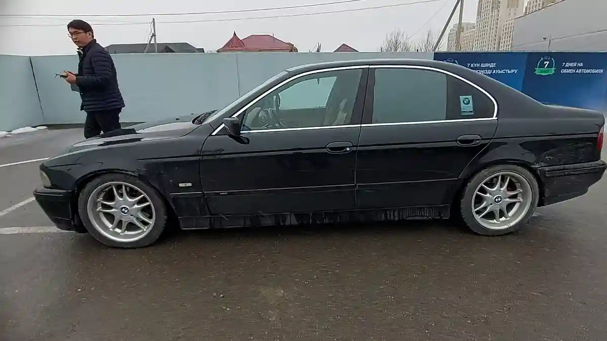 BMW 5 серии 1998 года за 3 200 000 тг. в Шымкент