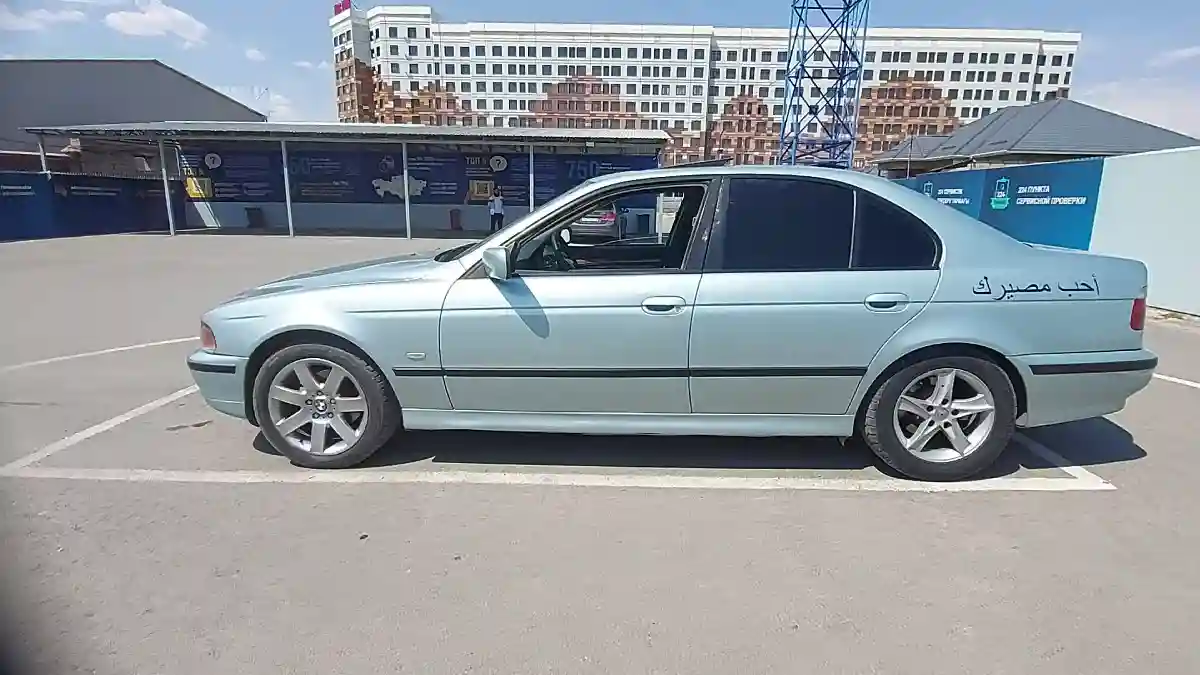 BMW 5 серии 1999 года за 4 500 000 тг. в Шымкент