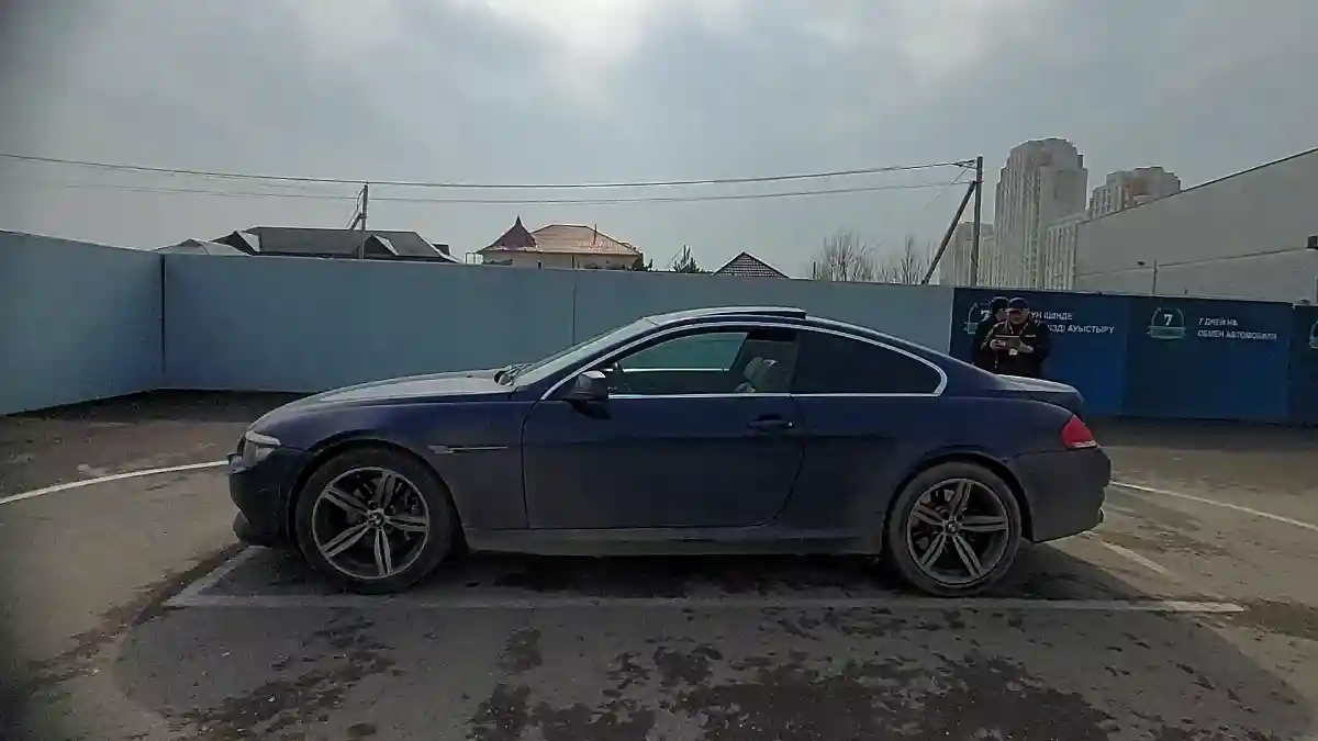 BMW 6 серии 2010 года за 9 000 000 тг. в Шымкент