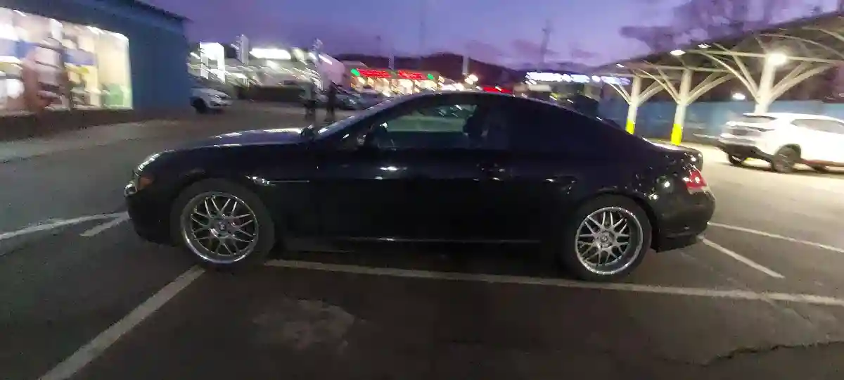 BMW 6 серии 2004 года за 6 500 000 тг. в Алматы