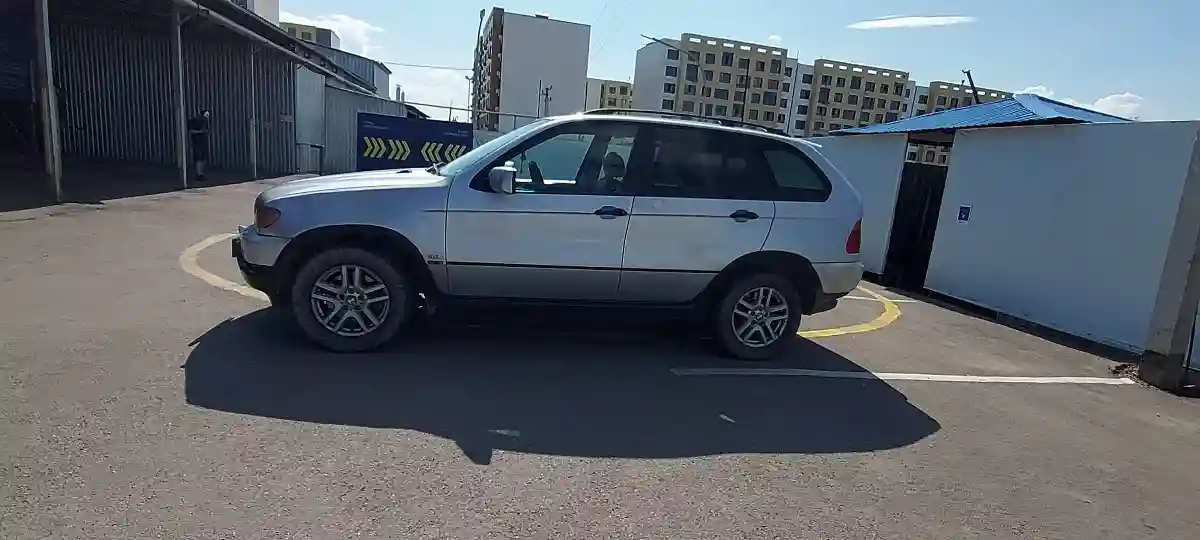 BMW X5 2001 года за 4 500 000 тг. в Алматы