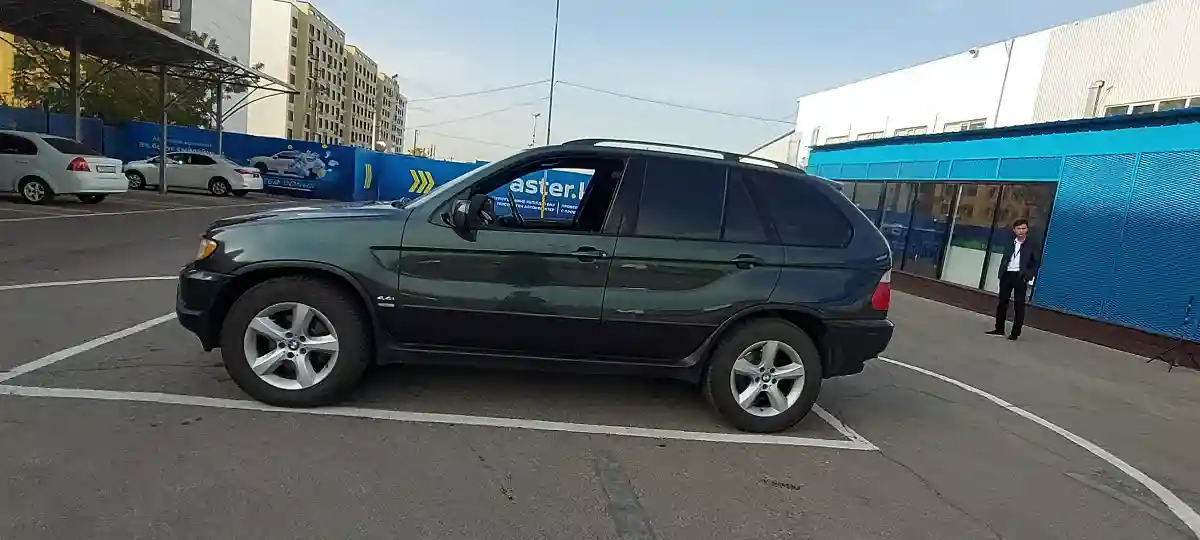 BMW X5 2003 года за 4 200 000 тг. в Алматы