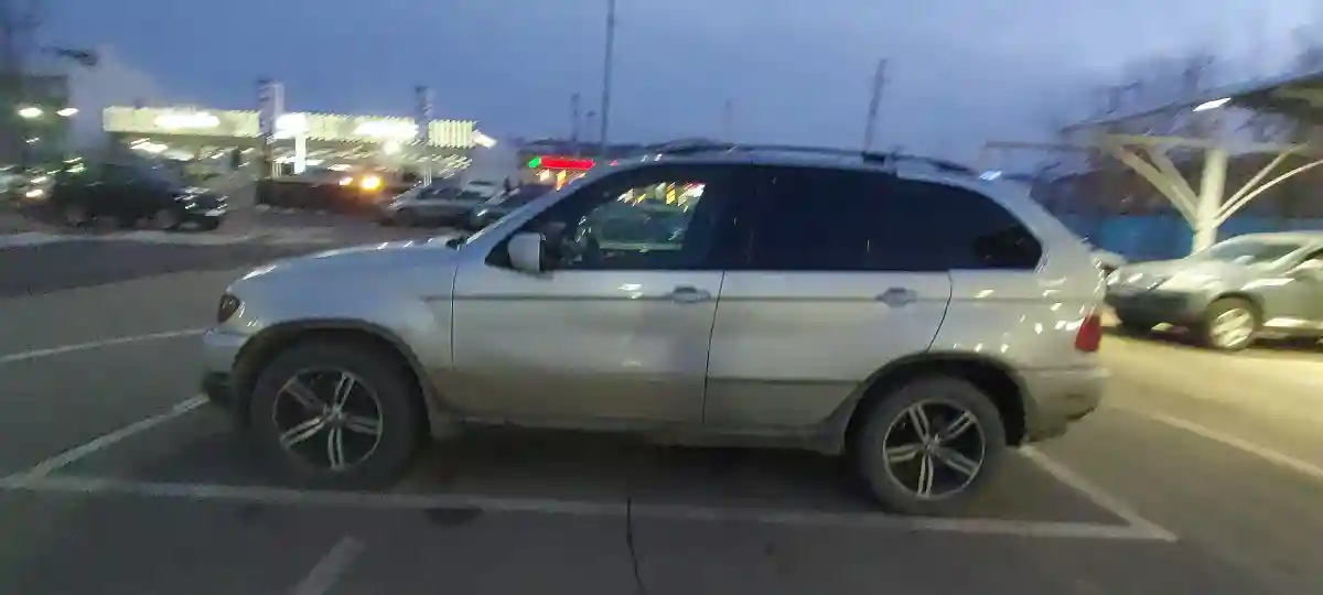 BMW X5 2001 года за 5 000 000 тг. в Алматы