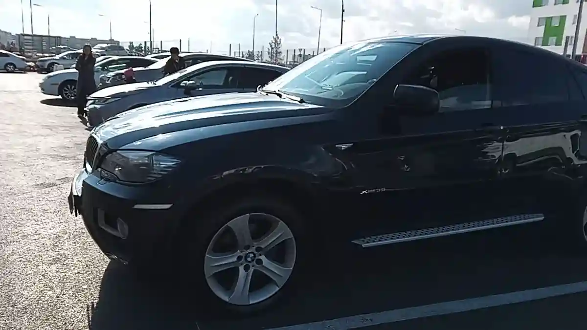 BMW X6 2013 года за 13 000 000 тг. в Астана