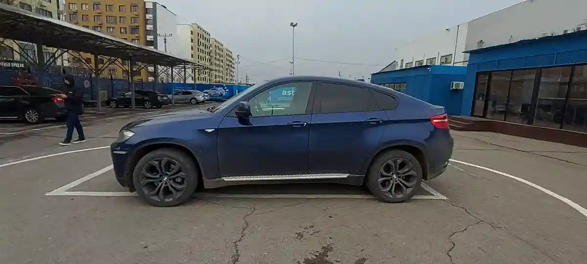 BMW X6 2009 года за 10 000 000 тг. в Алматы