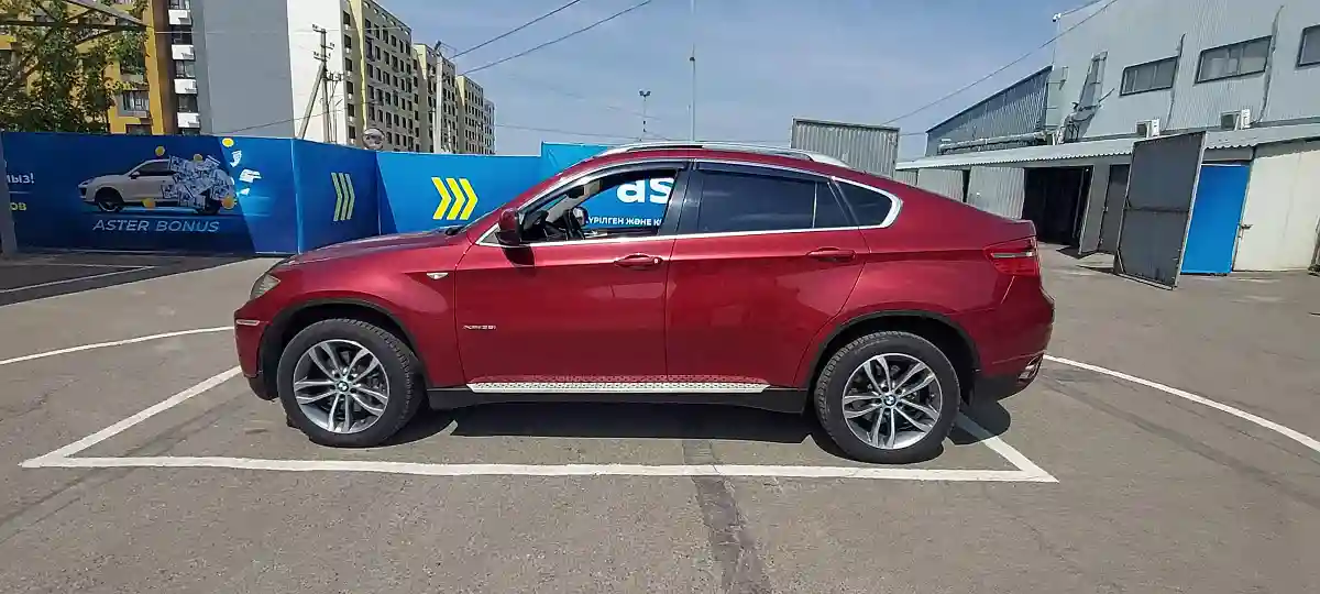 BMW X6 2008 года за 7 500 000 тг. в Алматы