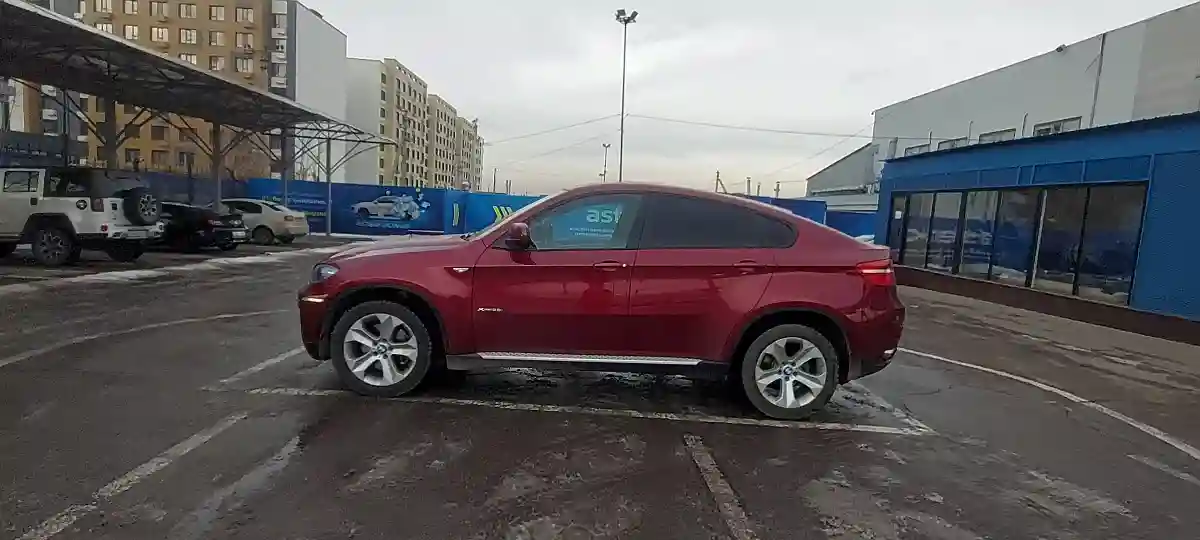 BMW X6 2009 года за 11 000 000 тг. в Алматы