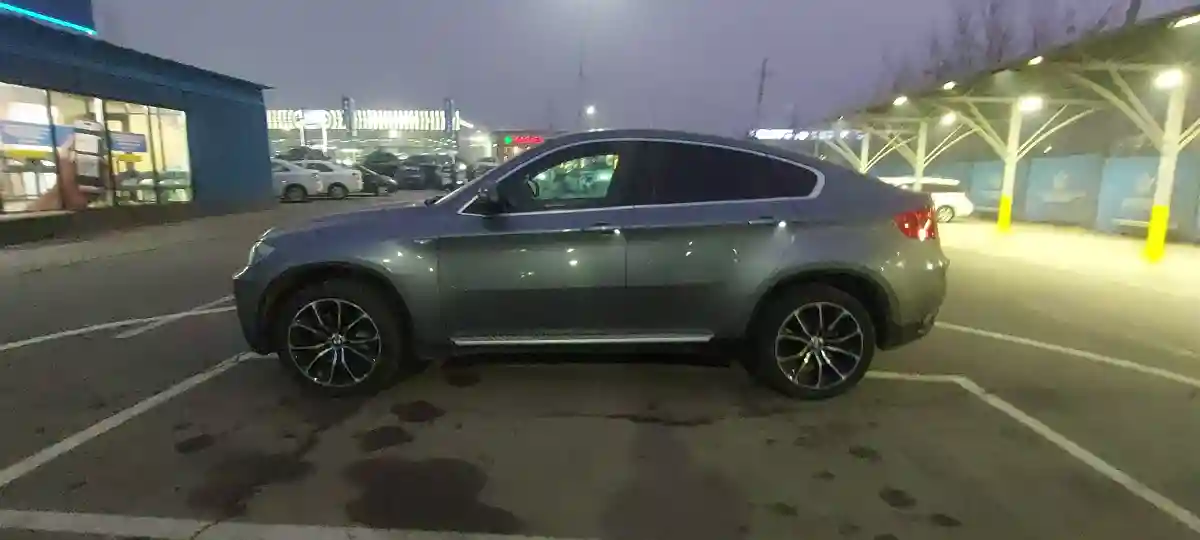 BMW X6 2009 года за 12 000 000 тг. в Алматы