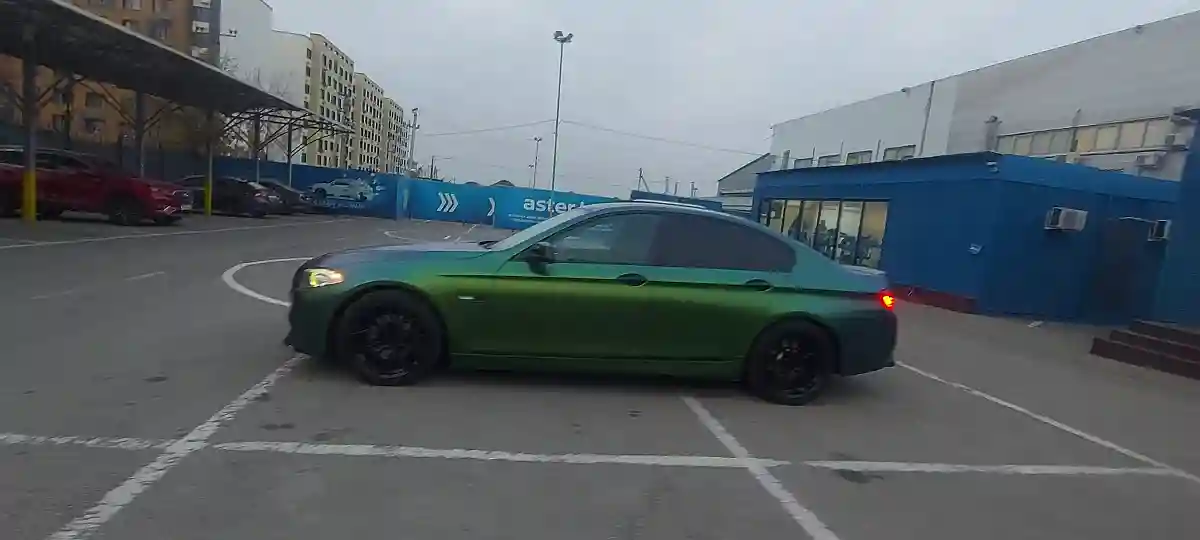 BMW 5 серии 2010 года за 15 000 000 тг. в Алматы