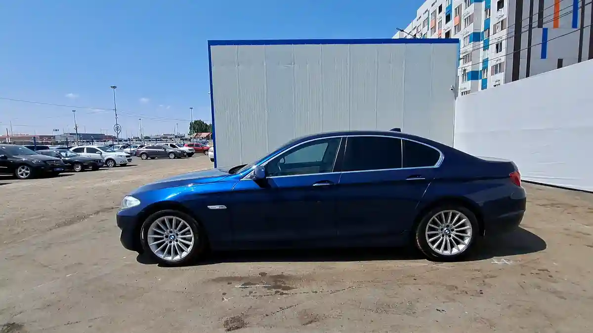 BMW 5 серии 2012 года за 8 900 000 тг. в Алматы