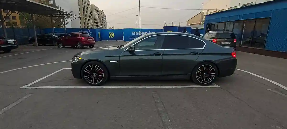 BMW 5 серии 2011 года за 9 500 000 тг. в Алматы