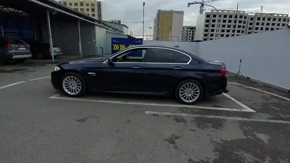 BMW 5 серии 2011 года за 12 000 000 тг. в Алматы