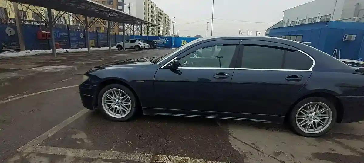 BMW 7 серии 2002 года за 4 000 000 тг. в Алматы