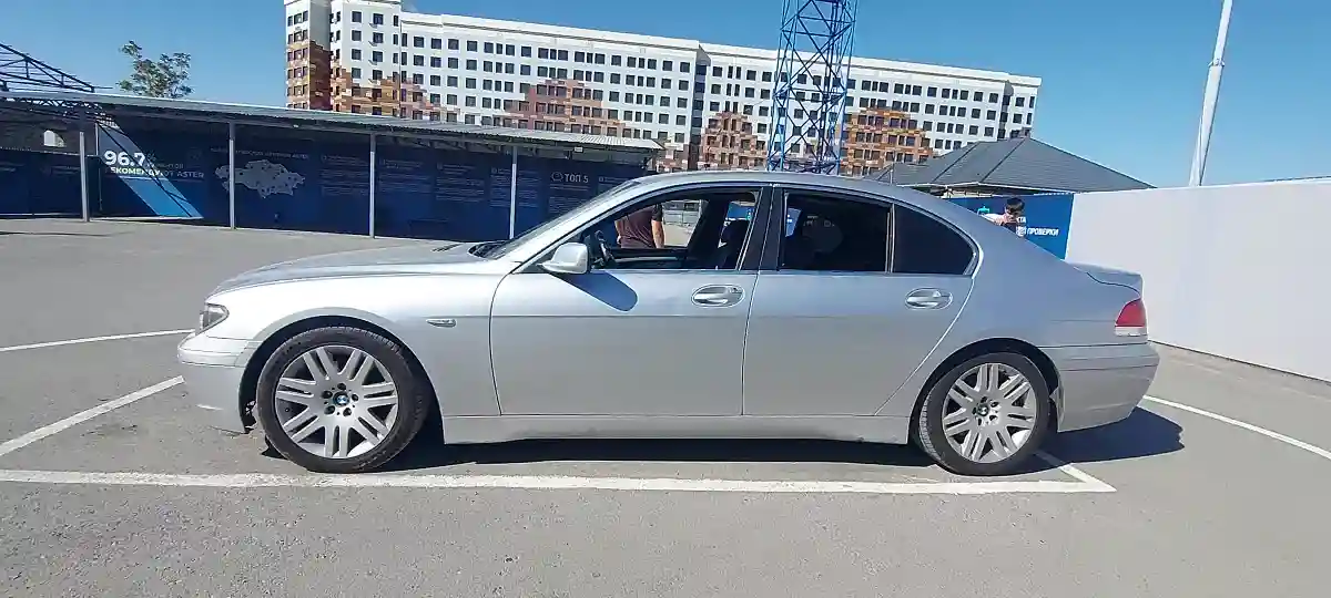 BMW 7 серии 2002 года за 3 500 000 тг. в Шымкент