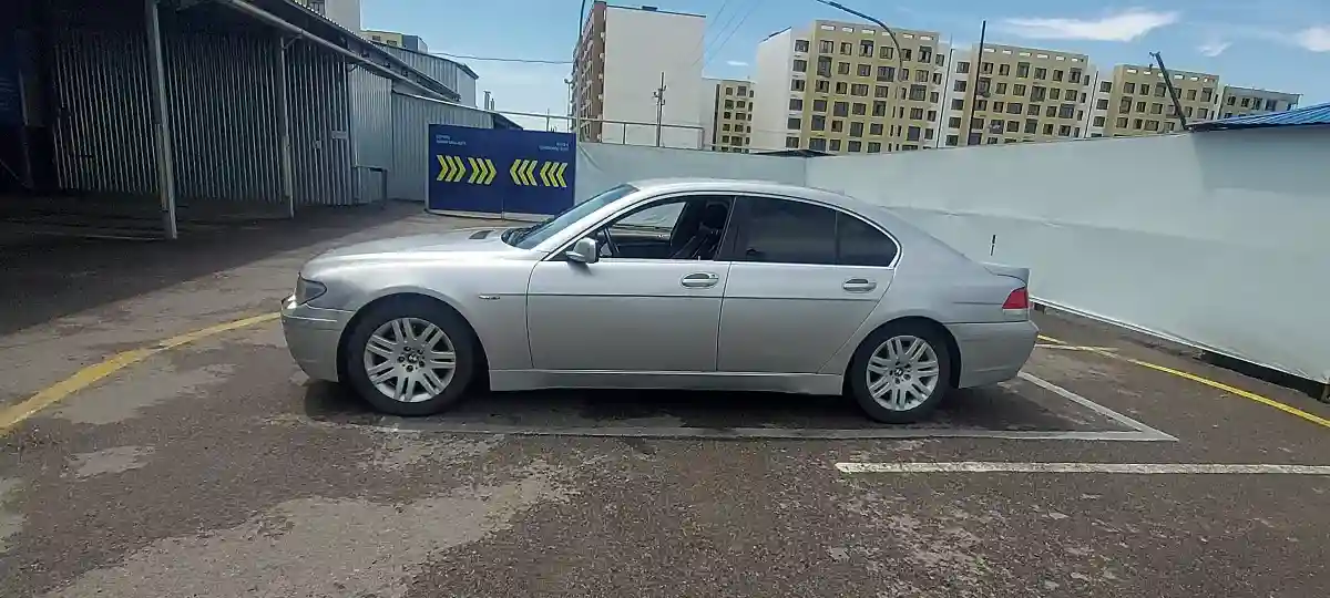 BMW 7 серии 2001 года за 4 400 000 тг. в Алматы