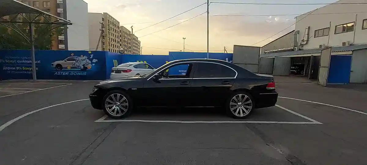 BMW 7 серии 2007 года за 5 800 000 тг. в Алматы