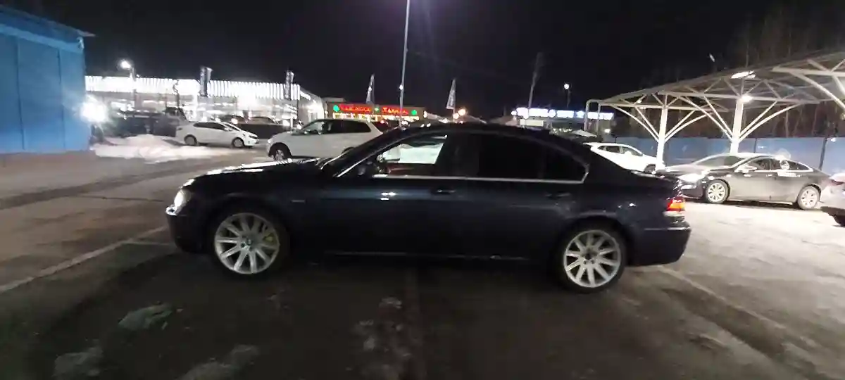 BMW 7 серии 2005 года за 3 800 000 тг. в Алматы